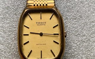 TISSOT STYLIST QUARTZ MIESTEN KELLO