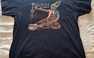 TRIVIUM The Crusade T-paita 2006