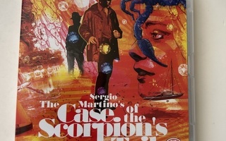 The Case of the Scorpion's Tail Blu-ray (1971) B Eng. Sub