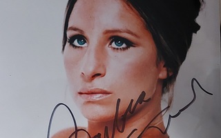 Barbra Streisand nimikirjoitus