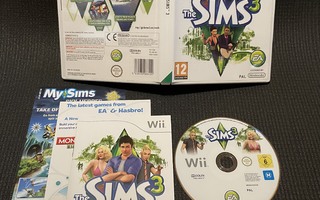 The Sims 3 Wii - CiB