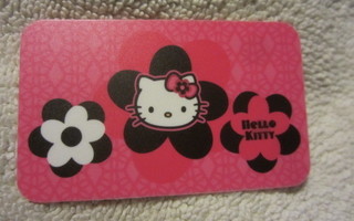 Hello Kitty Keräilykortti muovia
