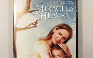 (SL) DVD) Miracles From Heaven (2016) Jennifer Garner