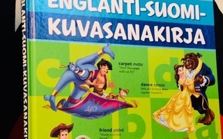 Englanti - Suomi - KuvaSanakirja Disney NOUTO = OK  UUSI-