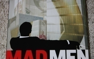 Mad Men – kausi 1 (4DVD)
