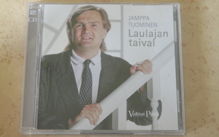 Jamppa Tuominen: Laulajan taival 2 cd, kuin uusi