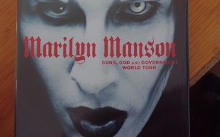Marilyn Manson Guns god and governor world tour live