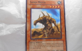 Yu-Gi-Oh hirviö Sand Moth
