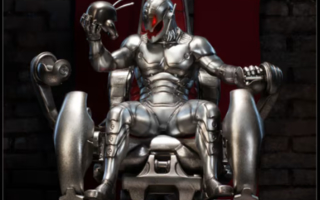 Sideshow Collectibles Ultron on Throne - HEAD HUNTER STORE.