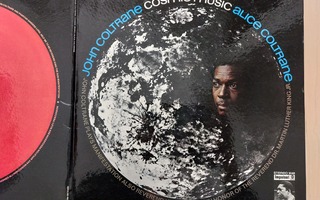 J.COLTRANE & A.COLTRANE – COSMIC MUSIC orig. US 1973  LP