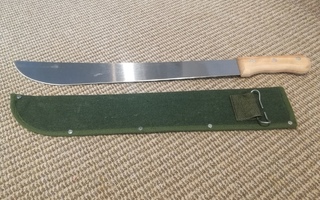 Machete, viidakkoveitsi 45 cm terällä