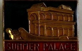 Kiina Summer Palace Rintaneula Kesäpalatsi