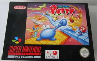 Super Putty -peli (SNES PAL), CiB