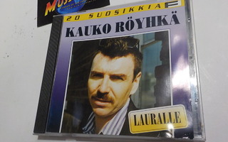 KAUKO RÖYHKÄ - 20 SUOSIKKIA - LAURALLE CD NIMMARILLA