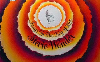 Stevie Wonder – Songs In The Key Of Lifever + 7" Single