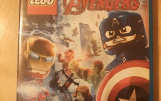 Wii U Lego Marvel Avengers