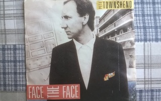 Pete Townshend - Face The Face 7" Single