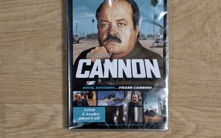 Cannon 3 DVD 2. kauden jaksot 1- 15 (vielä muoveissa)