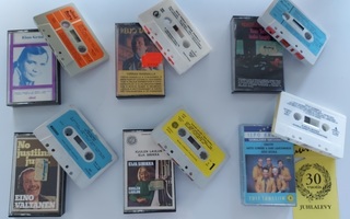 C-kasetit 6 erilaista