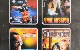 Action Movies  -  4 Great Movies  -  (2 DVD)