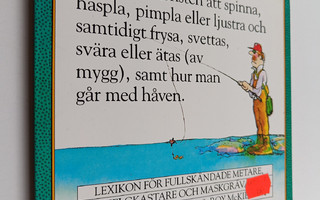 Henry Beard : Fiske : lexikon för fullskändade metare, he...