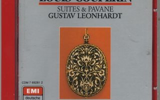 COUPERIN / LEONHARDT: Suites & Pavane – EMI DHM RI CD 1988