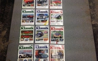 Motor Klassik lehti vuosikerta 1989, 12 numeroa
