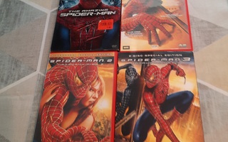 Spider-man leffoja (4 kpl)
