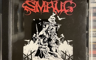 SMAUG - …As My Blood Runs Cold cd (doom metal / stoner)