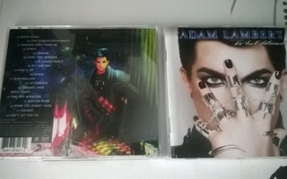 Adam Lambert – For Your Entertainment