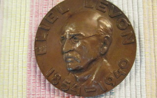 Eliel Levón 1854-1940 mitali / L. Hyppönen 1949.