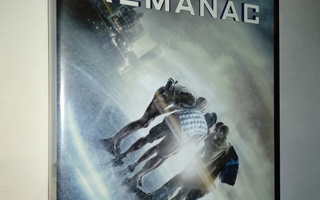 (SL) DVD) Project Almanac (2014)