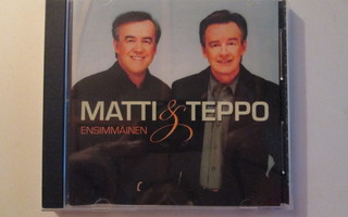 CD MATTI & TEPPO ENSIMMÄINEN