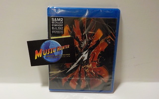 METALLICA AND SAN FRANCISCO SYMPHONY - S&M2 UUSI BLU-RAY