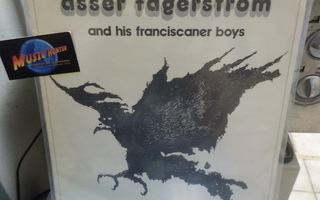 ASSER FAGERSTROM AND HIS FRANCISCANER BOYS M-/EX LP FIN-75