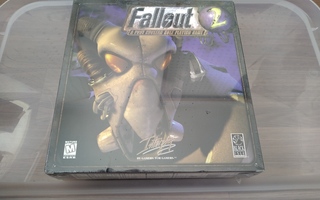Fallout 2 big box 1998 (UUSI, tehdasmuoveissaan)
