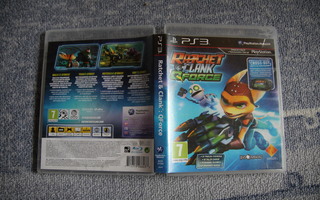 PS3 : Ratchet & Clank QForce (Q-Force) {suomi]