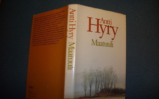 Antti Hyry: Maatuuli (2.p.1981) Sis.postikulut