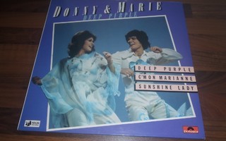 DONNY & MARIE - DEEP PURPLE ( LP . VINYYLI )