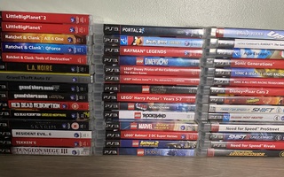 Playstation 3 Pelejä 8e/kpl