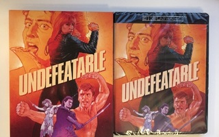 Undefeatable - Limited Edition Slipcover ( 4K Ultra HD) UUSI