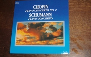 CD  Chopin & Schumann  - Piano Concertos