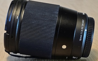 == Sigma 16mm F1.4 DC DN Ø67 - MFT