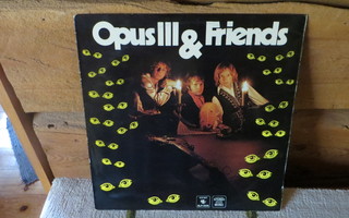 opus III & friends lp: 1970 sweden sonet slp-2508