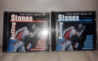 The Best Of Rolling Stones 2 CD Platinum Takuu