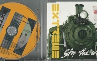 EXTREME - Stop the world CDS 1992 Hard Rock