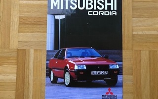Esite Mitsubishi Cordia 1986/1987