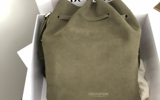 Olympus Bucket Bag, oliivin vihreä