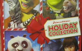HOLIDAY COLLECTION DVD