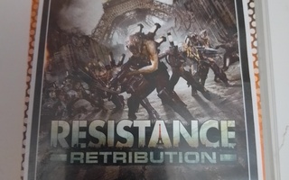 Resistance Retribution essential (cib) PSP